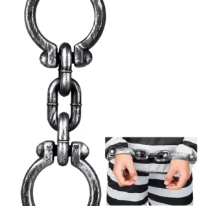 Grote handboeien boef