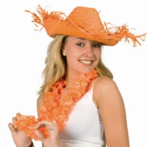 Hawaiislinger Oranje Luxe