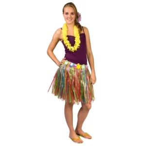 Hawaiirok kort multicolor