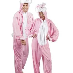 Konijn pak / Haas Pak Roze