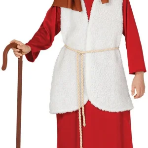 Herder Kostuum Kinderen Rood | Jozef | Kerststal