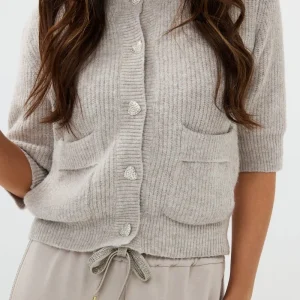 HEYB Paris Gardigan Grijs