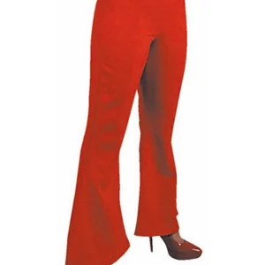 Hippie Broek Rood Dames
