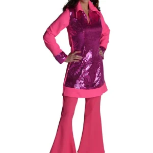 Hippie Broek Pink Dames