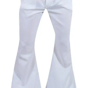 Hippiebroek Wit Heren