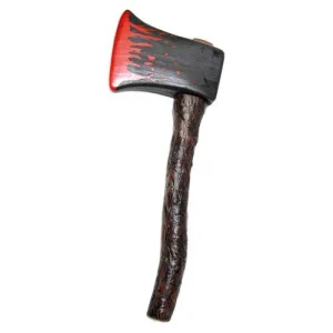 Houthakkersbijl met Bloed