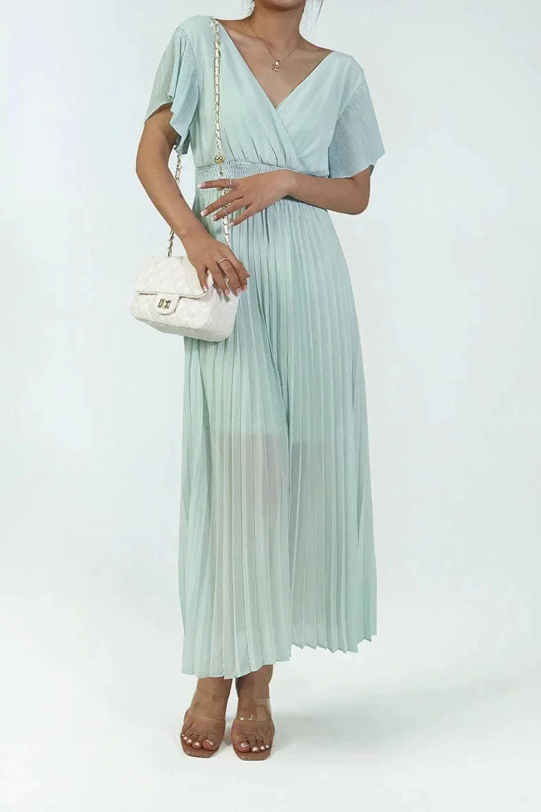 Ibiza Bruiloft Gast Jurk - Afbeelding 2