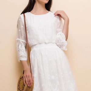 Ibiza Chique Korte Jurk