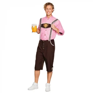 Oktoberfest Kostuum Reinier Blouse en Broek
