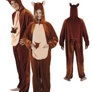 Kangoeroe kostuum met baby