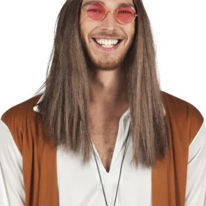 Set Peace (hoofdband, bril, ketting)