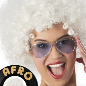 Afropruik Wit