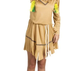 Indiaan White Horse Kostuum