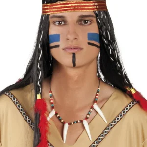 Indianen Ketting Tanden