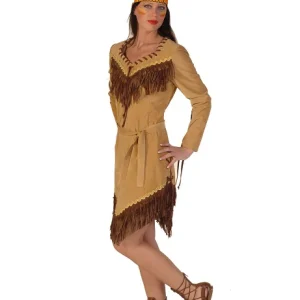 Indiaan jurk luxe dames