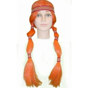 Indianenpruik oranje