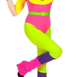 80's Aerobics Instructrice Kostuum
