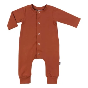 Baby Jumpsuit Roestbruin
