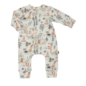 Baby Jumpsuit Bosdieren