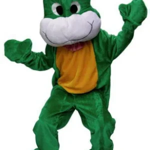 Kikkerpak pluche mascotte