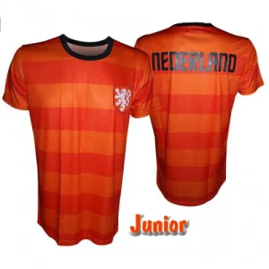 Oranje Shirt Nederland Junior