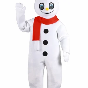 Sneeuwpop Mascottepak Luxe