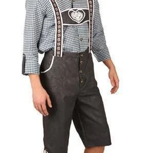 Tiroler Kostuum Bavaria Broek en Blouse