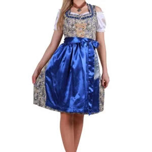 Dirndl Lisa Marie Blauw