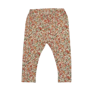 Legging Bloem Klei Roze