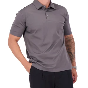 Mercerized Cotton Polo