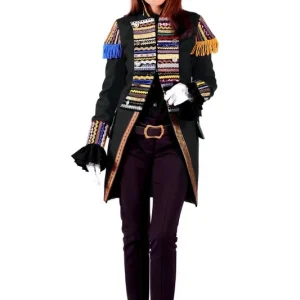 Carnavalsjas Ribbon Chaos zwart dames OP=OP