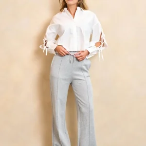 Lofty Manner Blouse Rosy Wite