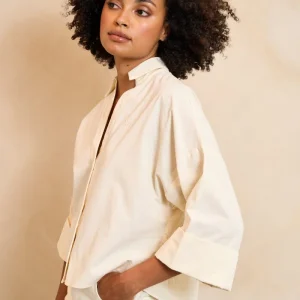 Lofty Manner Blouse Selou | Ecru