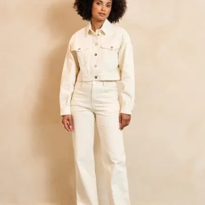 Lofty Manner Jacket Iselin | Ecru