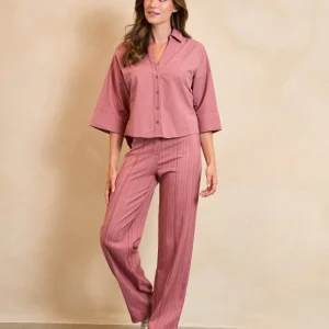 Lofty Manner Trouser Junae | Mauve pink
