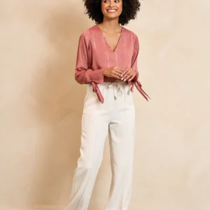 Lofty Manner Trouser Serin | Ecru