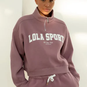 Jayla Half Zip Sweater