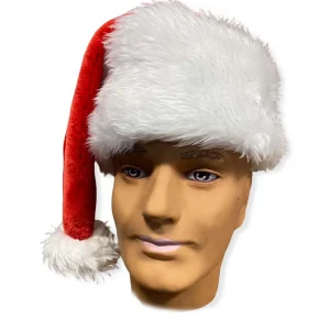 Luxe Kerstmuts met Bontrand