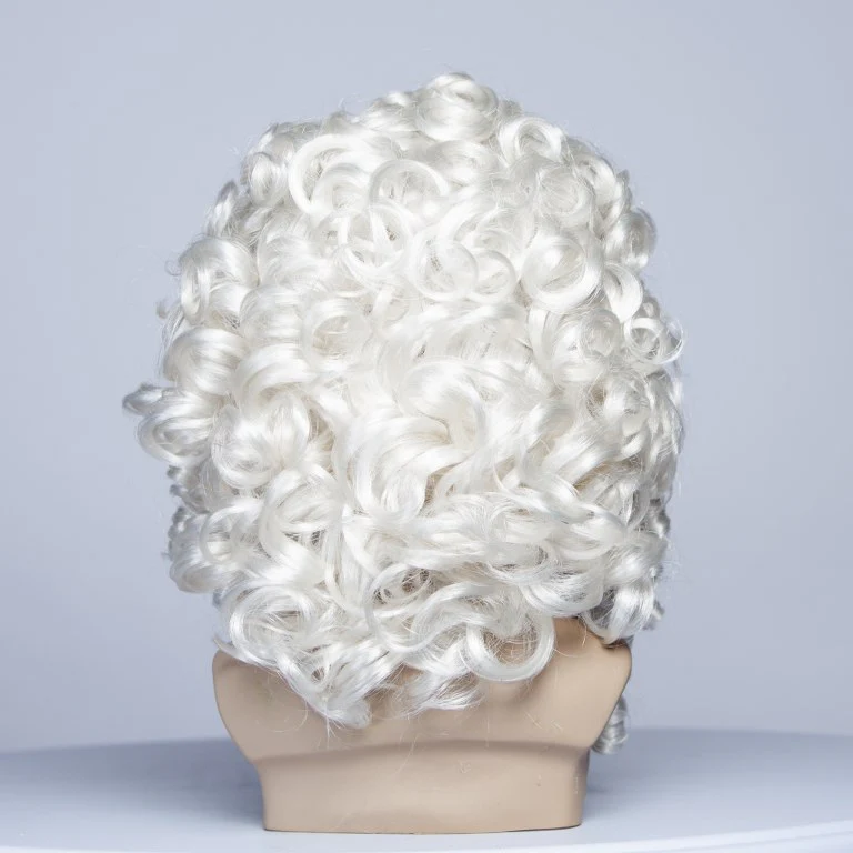 Baardstel Kerstman Santa B - Afbeelding 4