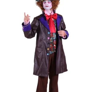 Mad Hatter Kostuum Luxe 5dlg