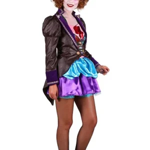 Mad Hatter Jurkje Dame Luxe