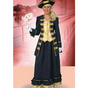 Markiezin, jonkvrouw luxe