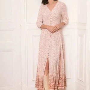 Maxi Ibiza Hippie Jurk