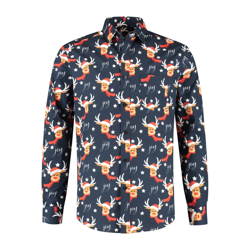 Blouse Rendier Joy Heren - Afbeelding 3