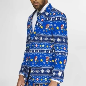 Merry Mario Kerst OppoSuit