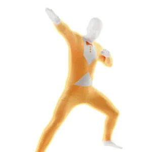 Morphsuit Oranje Kostuum Glow