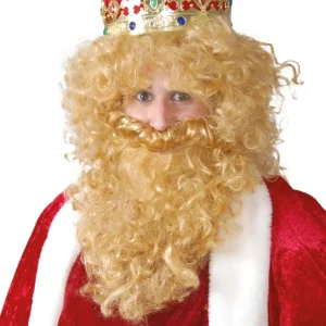 Baard met Pruik | Koning
