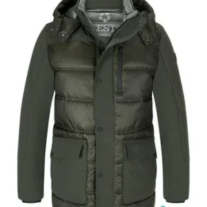 Milestone MS-Hunter Heren Winterjas Groen Maat-3XL