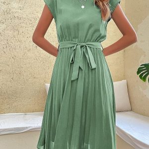 Mint Groene Formeel Feestelijke Ibiza Jurk