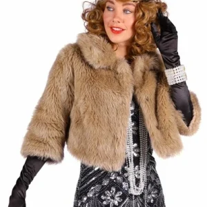 Bontjas Charleston Bruin